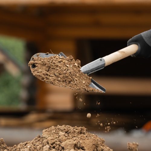 Лопата штыковая, 225х295 мм, углубленная, рессорная сталь, 0,7 кг, без черенка// Сибртех фото 11