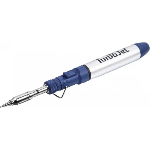 Газовый паяльник с дополнительным соплом и подставкой Turbojet TJ200-B фото 6
