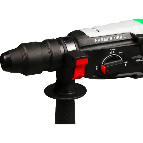 Перфоратор SDS-plus сетевой в кейсе с зажимным патроном 1250Вт WORTEN КА-90000716 фото 7