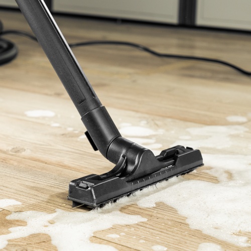 Пылесос строительный RVC20, 1400 Вт, бак 20 л, шланг 3 м, розетка с автосинхр. Denzel фото 20