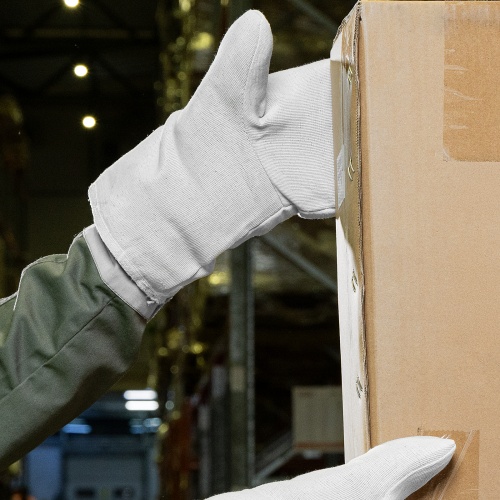 Рукавицы зимние, защита от пониженных температур и мех воздействий, утеплитель ватин, 2 размер Сибртех фото 9