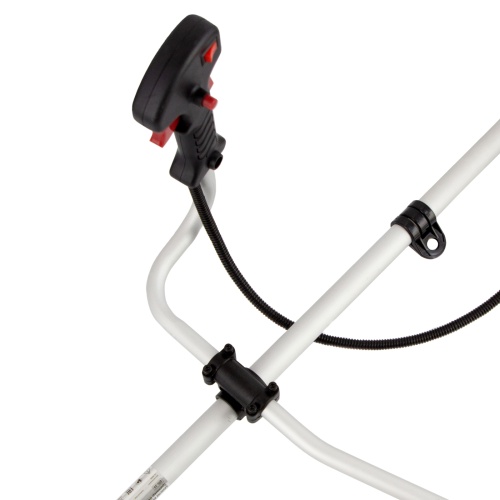 Триммер бензиновый DTL-33S, 33 см3, разъемная штанга, состоит из 2 частей Denzel фото 7