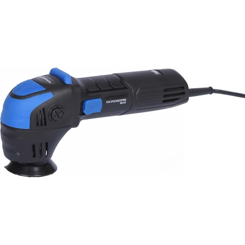 Полировальная машинка орбитальная NORDBERG диск 75 мм, 2000-5500 об/мин, ход эксц. 12 мм NE410 фото 3