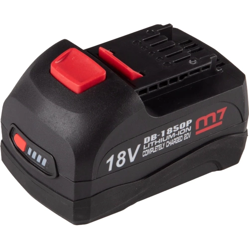 Аккумуляторный перфоратор MIGHTY SEVEN 18 В, 4 предмета, кейс DRH-101A фото 4