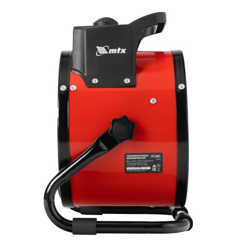 Тепловая пушка керамическая FH-3000, 3 кВт, 3 режима, термостат MTX фото 5