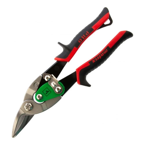 Ножницы по металлу Matrix PRO 250 мм, правый рез, сталь CRMO, двухкомпонентные рукоятки 78324 фото 4 Ножницы по металлу Matrix PRO 250 мм, правый рез, сталь CRMO, двухкомпонентные рукоятки 78324 фото 4