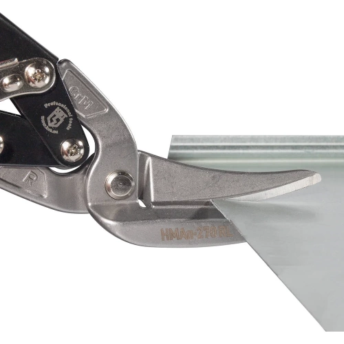 Ножницы по металлу правые проходные КВТ НМАп-270 RL серия ПРОФИ 104955 фото 6 Ножницы по металлу правые проходные КВТ НМАп-270 RL серия ПРОФИ 104955 фото 6