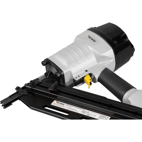 Пневмопистолет гвоздезабивной (нейлер) KRANZ N90/D21, наклон 21 градус KR-16-1620 фото 10 Пневмопистолет гвоздезабивной (нейлер) KRANZ N90/D21, наклон 21 градус KR-16-1620 фото 10