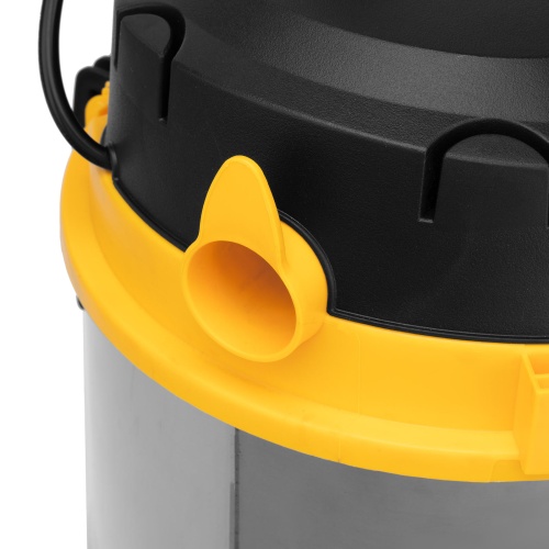 Пылесос строительный SVC15, 1200 Вт, бак 15 л, шланг 2 м Denzel фото 12