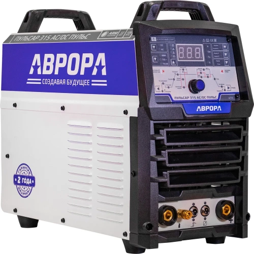 Аргонодуговой сварочный инвертер АВРОРА ПУЛЬСАР 315 AC/DC ПУЛЬС аппарат для аргонодуговой сварки 38429 фото 5 Аргонодуговой сварочный инвертер АВРОРА ПУЛЬСАР 315 AC/DC ПУЛЬС аппарат для аргонодуговой сварки 38429 фото 5