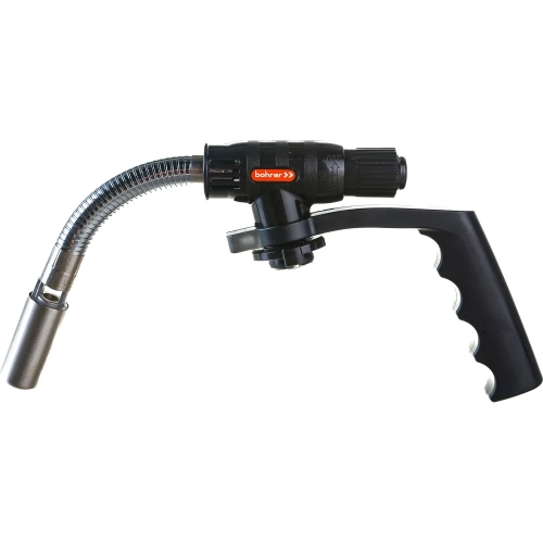 Газовая насадка-горелка Bohrer Профессионал гибкое удлиненное сопло, удобная рукоятка 89101050