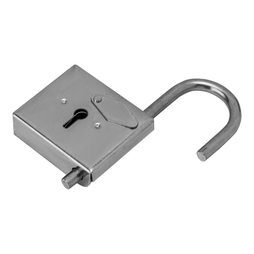 Замок навесной-контрольный, цинк, (Металлист) фото 4