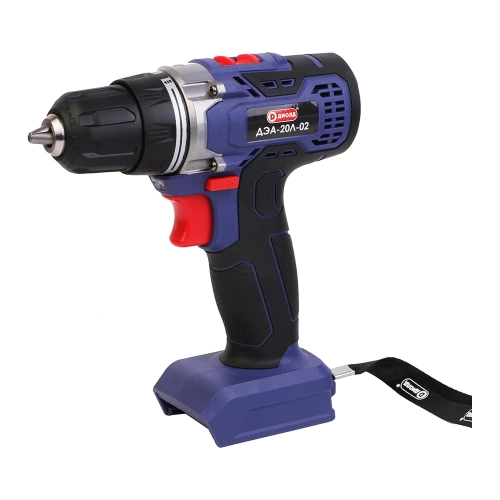 Аккумуляторная дрель-шуруповерт ДИОЛД ДЭА-20Л-02 (без БП и ЗУ) 10300151 Аккумуляторная дрель-шуруповерт ДИОЛД ДЭА-20Л-02 (без БП и ЗУ) 10300151