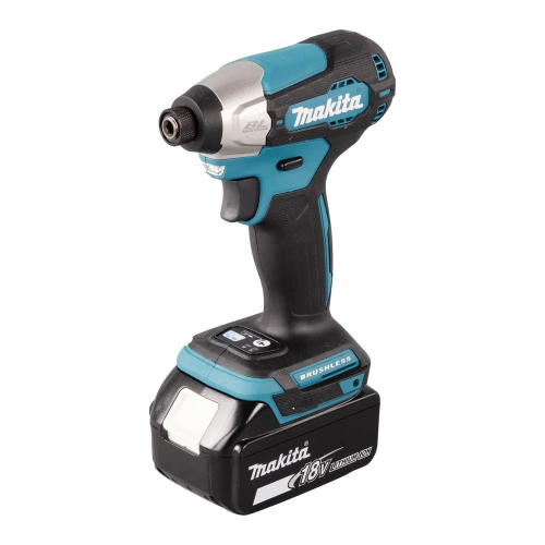 Аккумуляторный ударный шуруповерт Makita 18В, BL, XPT, Li-ion, 140 Нм, 2 скорости DTD157RTJ Аккумуляторный ударный шуруповерт Makita 18В, BL, XPT, Li-ion, 140 Нм, 2 скорости DTD157RTJ
