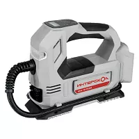 Аккумуляторный компрессор Интерскол АКА-10/18ЭМ АПИ (картон, без аккуммулятора и ЗУ) 748.0.0.70