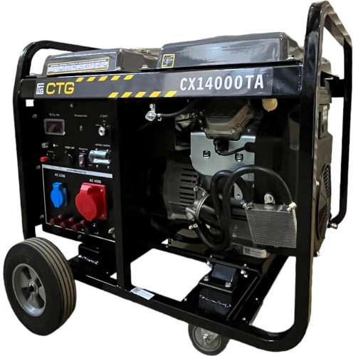 Бензиновый генератор CTG 4687203364786 CX14000TA фото 3