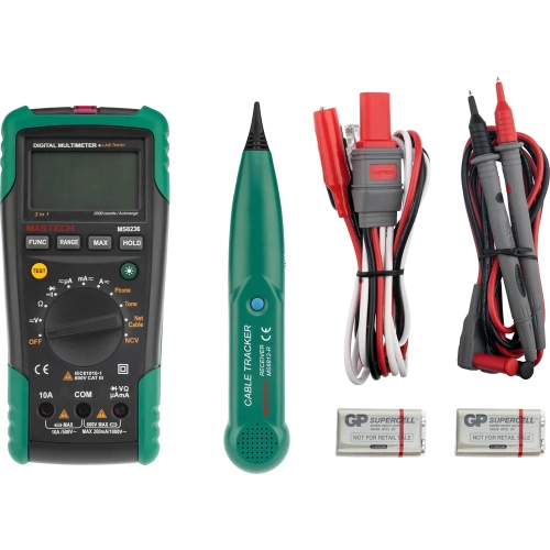 Сетевой цифровой мультиметр Mastech MS8236 00-00000757 фото 8 Сетевой цифровой мультиметр Mastech MS8236 00-00000757 фото 8