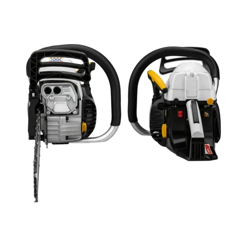 Пила цепная бензиновая KRANZ KR-5850, шина 50см, 4,1 л.с, шаг 0,325, 76 звеньев KR-16-1183 фото 4 Пила цепная бензиновая KRANZ KR-5850, шина 50см, 4,1 л.с, шаг 0,325, 76 звеньев KR-16-1183 фото 4