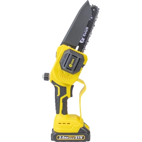 Мини-цепная пила аккумуляторная EDON SuperNS-21/6BL бесщеточная 35530 фото 3 Мини-цепная пила аккумуляторная EDON SuperNS-21/6BL бесщеточная 35530 фото 3