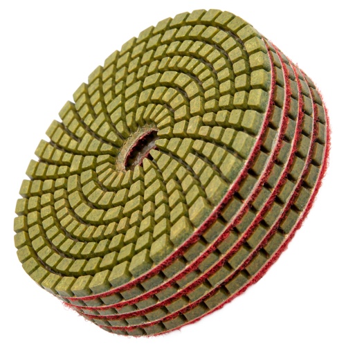 Алмазный гибкий шлифовальный круг ,100 мм, P50, мокрое шлифование, 5 шт. Matrix Алмазный гибкий шлифовальный круг ,100 мм, P50, мокрое шлифование, 5 шт. Matrix