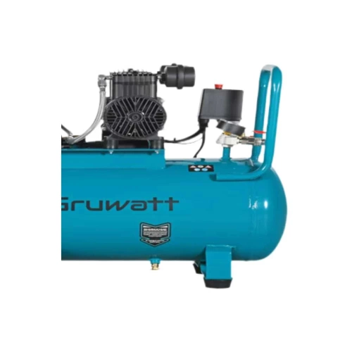 Компрессор воздушный безмасленный GRUWATT КР-50-2BM фото 4