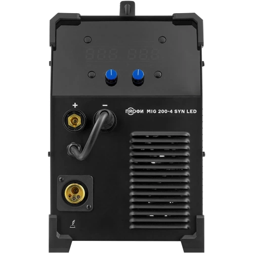 Аппарат полуавтоматической сварки ПТК ПРОФИ MIG 200-4 SYN LED СК-00043942 фото 3 Аппарат полуавтоматической сварки ПТК ПРОФИ MIG 200-4 SYN LED СК-00043942 фото 3