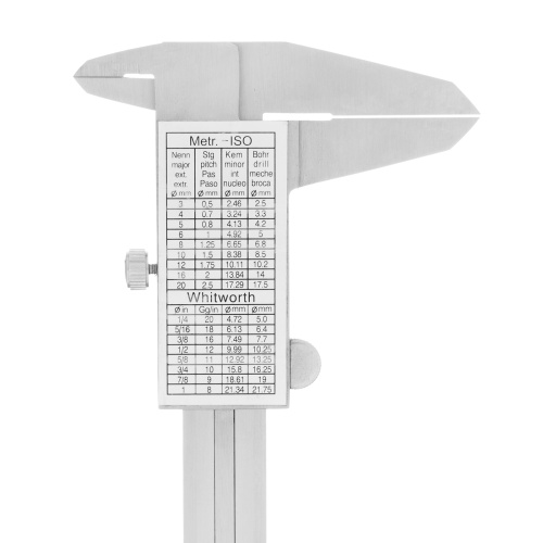 Штангенциркуль, 150 мм, 0.05 мм, нержавеющая сталь, с глубиномером Gross фото 5