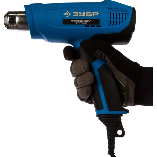 Технический фен Зубр Профессионал ФТ-П1800 фото 9 Технический фен Зубр Профессионал ФТ-П1800 фото 9