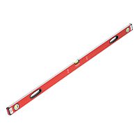 Уровень алюминиевый, фрезерованный, 3 глазка, рукоятки, 1500 мм Matrix