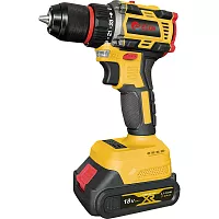 Аккумуляторная дрель EDON AD-18BL набор 24893