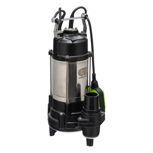 Фекальный насос СФН450, 450 Вт, напор 15 м, 21000 л/ч Сибртех фото 3