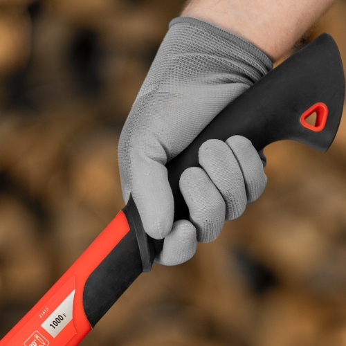 Топор, 1000 г, эргономичная фибергласовая рукоятка, 610 мм Matrix фото 8