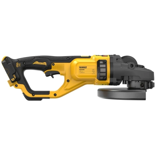Аккумуляторная угловая шлифмашина DEWALT DCG460N, 54В, 230мм, 6000 об/мин, без АКБ и ЗУ DCG460N-XJ фото 4