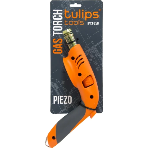Газовая горелка Tulips tools пьезо, 7/16" IP13-250 фото 6