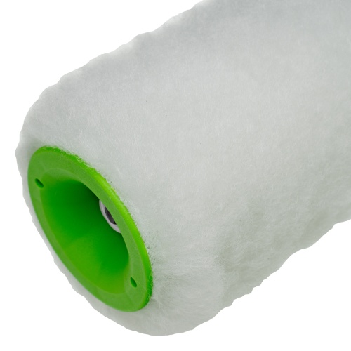 Валик "Искусственный мех" с ручкой, 150 мм, ворс 15 мм, D 48 мм, D ручки 6 мм, полиэстер Сибртех фото 4