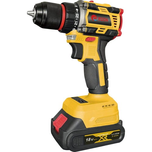 Аккумуляторная дрель EDON AD-18BL набор 24893