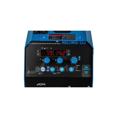 Полуавтомат сварочный SOLARIS MULTIMIG-245 SL5712-4 фото 3 Полуавтомат сварочный SOLARIS MULTIMIG-245 SL5712-4 фото 3