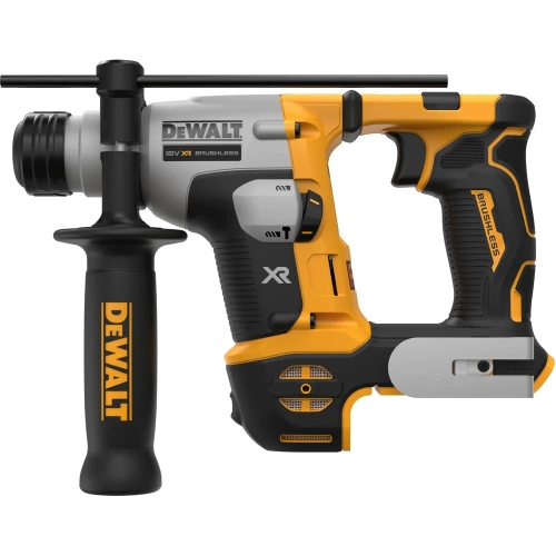 Аккумуляторный перфоратор Dewalt DCH172NT, 18 В, 1.4 Дж, 4980 уд/мин, без АКБ и ЗУ, в кейсе TSTAK DCH172NT-XJ фото 4 Аккумуляторный перфоратор Dewalt DCH172NT, 18 В, 1.4 Дж, 4980 уд/мин, без АКБ и ЗУ, в кейсе TSTAK DCH172NT-XJ фото 4