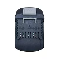 Батарея аккумуляторная АПИ-5/18И (5 А*ч, 18 В, Li-ion) с индикатором Интерскол 2400.122