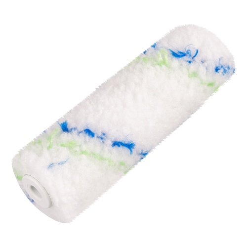 Мини-валик сменный "Водные краски", 110 мм, ворс 12 мм, D 16 мм, D ручки 6 мм, полиэстер Сибртех Мини-валик сменный "Водные краски", 110 мм, ворс 12 мм, D 16 мм, D ручки 6 мм, полиэстер Сибртех