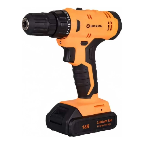 Дрель-шуруповерт аккумуляторная Вихрь ДА-1822К 900/72/14/45 Дрель-шуруповерт аккумуляторная Вихрь ДА-1822К 900/72/14/45