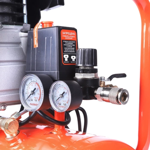 Компрессор поршневой масляный PATRIOT EURO 24-240K2, быстросъемный 1/4" + "елочка", KIT 5C (1165) 525302118 фото 7 Компрессор поршневой масляный PATRIOT EURO 24-240K2, быстросъемный 1/4" + "елочка", KIT 5C (1165) 525302118 фото 7