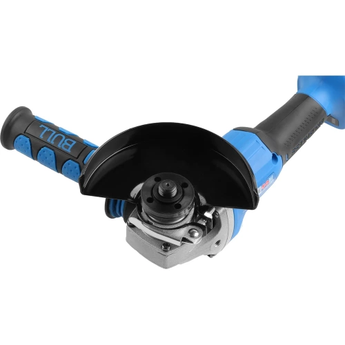 Аккумуляторная угловая шлифовальная машина BULL CSG 1812 R, в чемодане с АКБ и з/у 1333373 фото 11