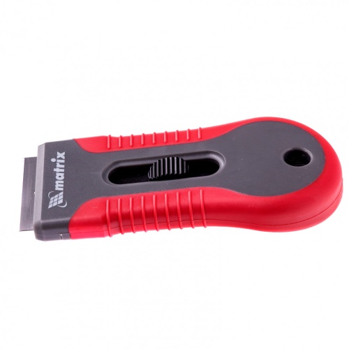 Скребок с двухкомпонентной рукояткой, выдвижное сменное лезвие Matrix фото 2