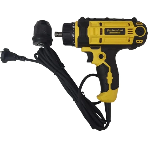 Дрель шуруповерт электрический PARTNERTOOL PED-1000/2-13 SET фото 4 Дрель шуруповерт электрический PARTNERTOOL PED-1000/2-13 SET фото 4