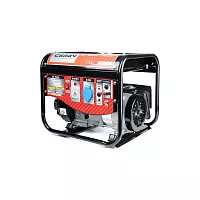 Генератор бензиновый СИЛАЧ БГ-1500 ,1.2кВт, бак5.2л, ручной старт, 4Т/АИ-92/354г/кВт*ч (1/12) 020297