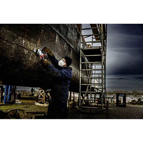 Аккумуляторная угловая шлифовальная машина LBP 125-15 18-EC C FLEX 531770 фото 5