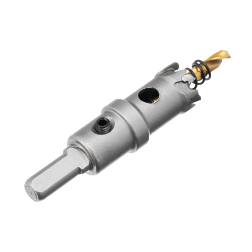 Коронка по металлу твердосплавная, 20 мм Denzel фото 2