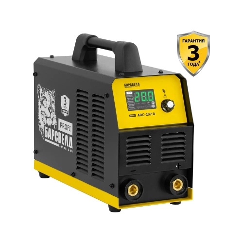 Инвертор БАРСВЕЛД Profi ARC-207 D СВ000006598 Инвертор БАРСВЕЛД Profi ARC-207 D СВ000006598