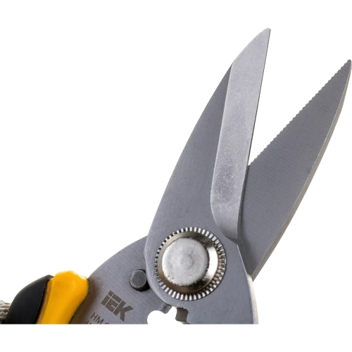 Ножницы по металлу IEK многофункциональные НМ 0,8мм TSR11-08 фото 4 Ножницы по металлу IEK многофункциональные НМ 0,8мм TSR11-08 фото 4
